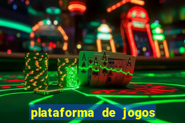 plataforma de jogos para ganhar dinheiro de verdade